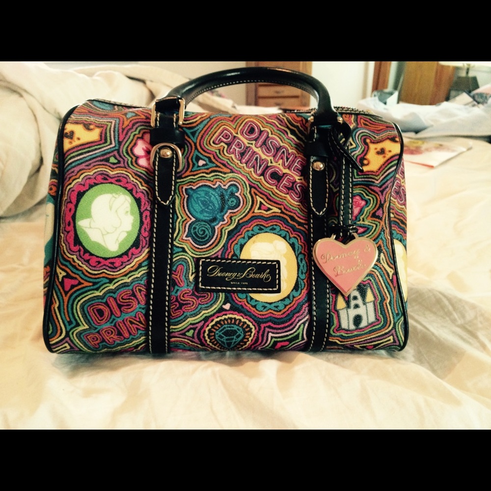 Dooney & Bourke Multicolor Disney Princess Satchel